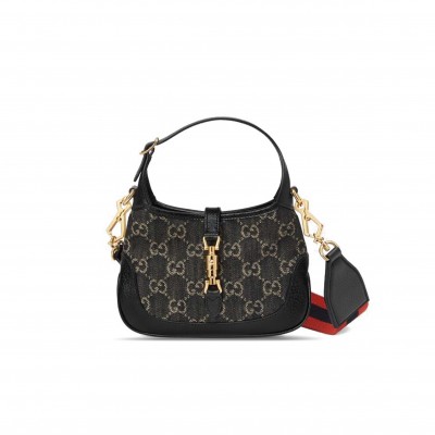 GUCCI JACKIE 1961 MINI SHOULDER BAG 85127 UN3AG 1294 (19*13*3cm)